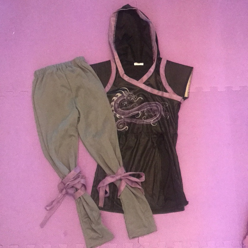 COPY - Ninja costume for 6-8 years old